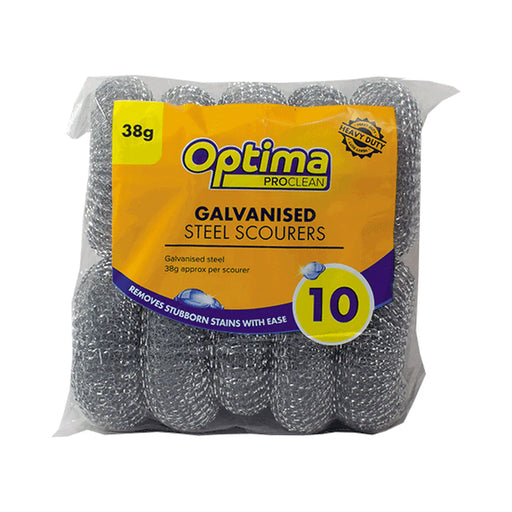 Ramon Galvanised Scourers Pack 10 38gm