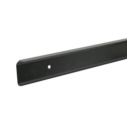 Unika Radius Worktop Corner Joint 6mm x 40mm Black