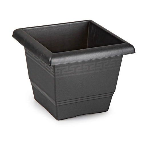 Plasticforte Square Planter Anthracite 20cm