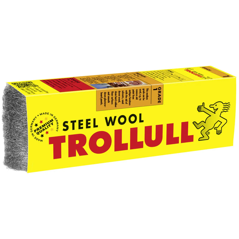 Trollull Steel Wool Grade 1 200g Sleeve