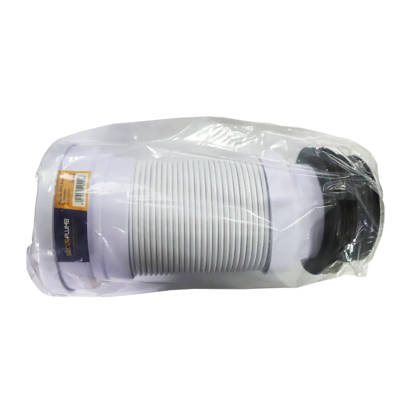 Securplumb Flexible W/C Pan Connector 300 - 600mm
