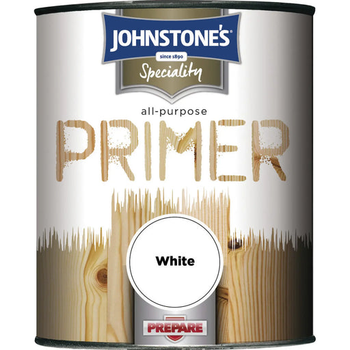 Johnstone's All Purpose Primer 250ml White