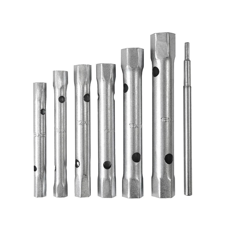 SupaTool Box Spanner Set With Tommy Bar 6 Piece