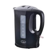 Quest 1.7L Jug Kettle Black