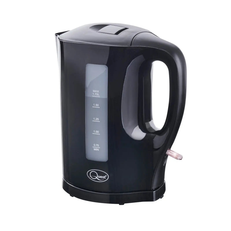 Quest 1.7L Jug Kettle Black