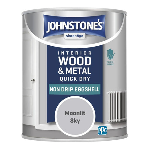 Johnstone's Non Drip Eggshell 750ml Moonlit Sky