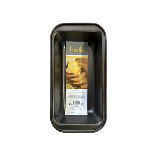 Basiks Non Stick Loaf Tin 1lb