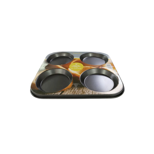 Basiks Yorkshire Pudding Tray 4 Cup