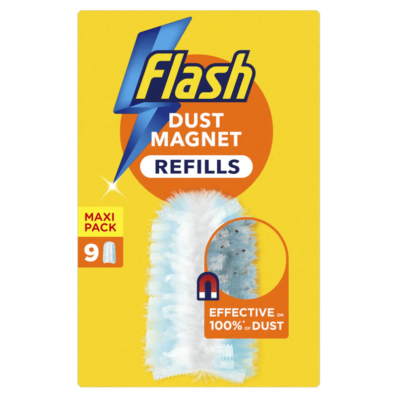 Flash Dust Magnet Refill Pack Pack 9