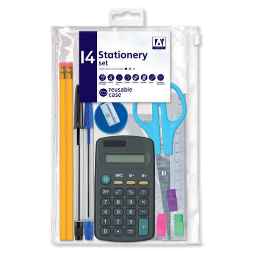 Stax I G Design Stat Stationery Set