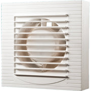 Securlec Quiet Fan Timer Model White 100mm 4"