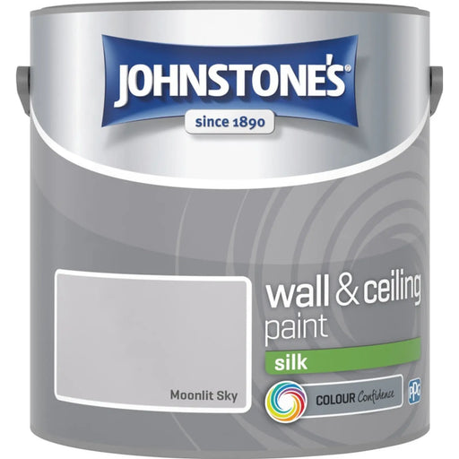 Johnstone's Wall & Ceiling Silk 2.5L Moonlit Sky