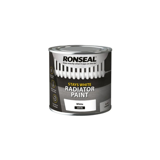 Ronseal One Coat Radiator Paint Satin 250ml