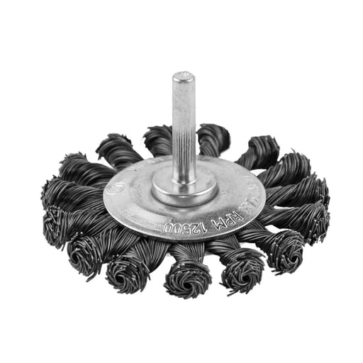 Abracs Spindle Twist Knot Wire Wheel 75mm