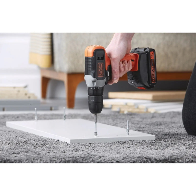 Stax Black & Decker Cordless Drill Driver 18V