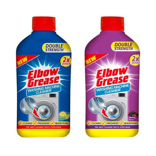 Elbow Grease Double Strength Washing Machine Cleaner 250ml