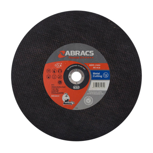 Abracs Phoenix Flat Metal Cutting Dsc 350mm