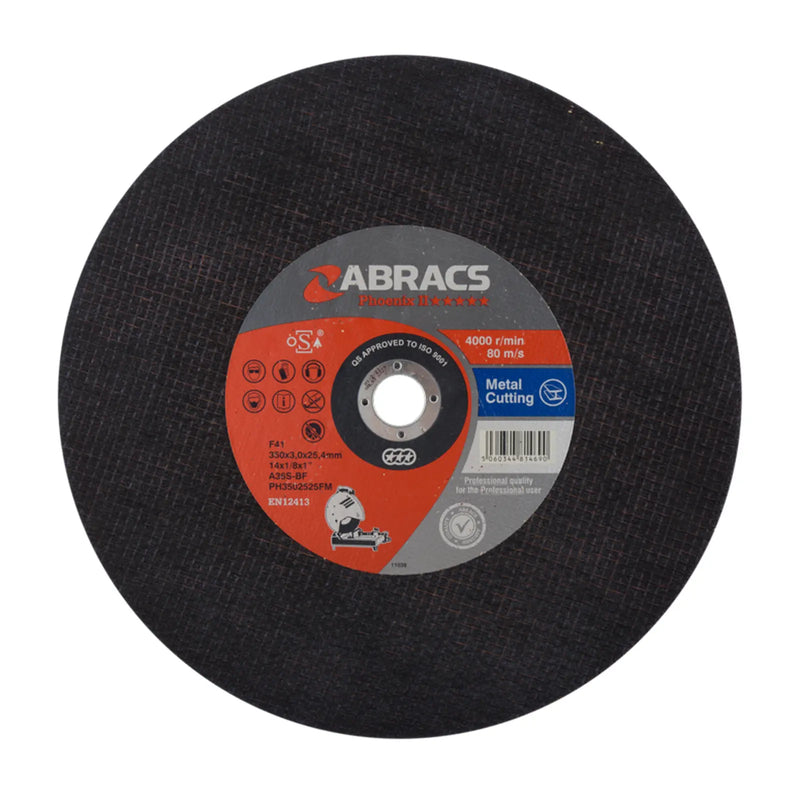 Abracs Phoenix Flat Metal Cutting Dsc 350mm