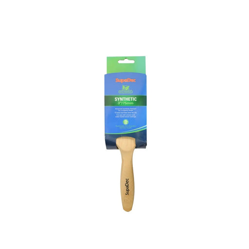 SupaDec Synthetic Brush 3"/75mm