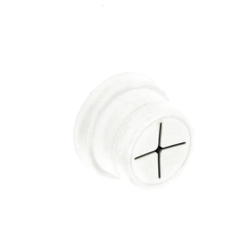 Securit Towel Holder White (2) Single