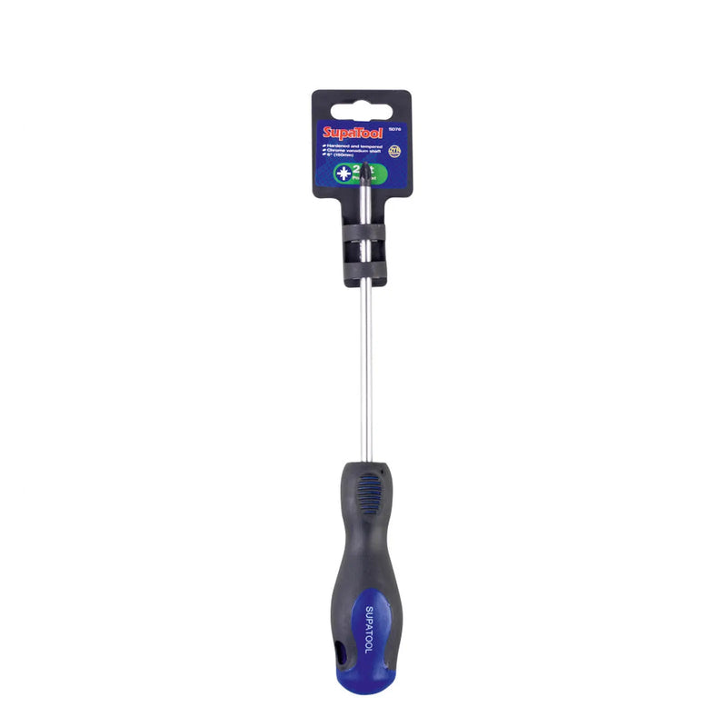 SupaTool Slotted Head Soft Grip Handle 150mm x Slotted