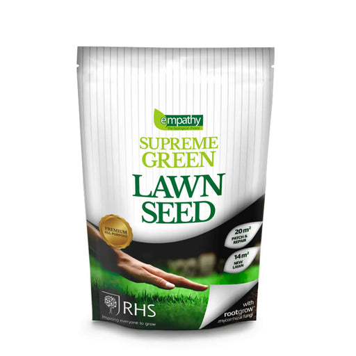 Empathy Supreme Green Lawn Seed With Rootgrow 500g