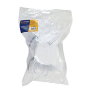Securplumb Shower Tray Waste Matt Black Cover 90mm