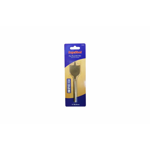 SupaTool Titanium Flat Wood Drill Bit 38mm