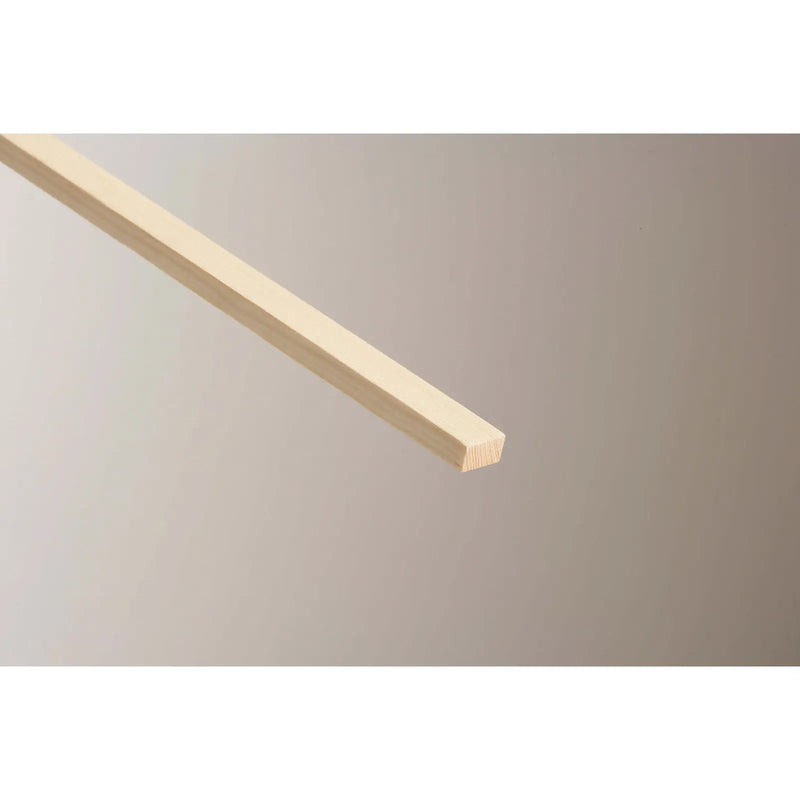 Cheshire Mouldings Pine PSE 9 x 18mm x 2.4m