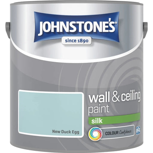 Johnstone's Wall & Ceiling Silk 2.5L New Duck Egg