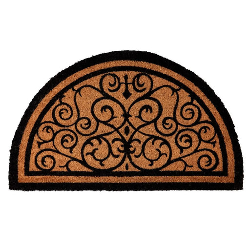 Groundsman Half Moon Coir Mat 45x75