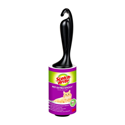 Stax Scotch-Brite® Pet Extra Sticky Hair Roller 48 Sheets
