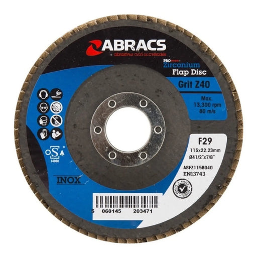 Abracs Flasp Disc 115mm 40g