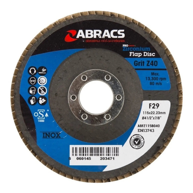 Abracs Flasp Disc 115mm 40g