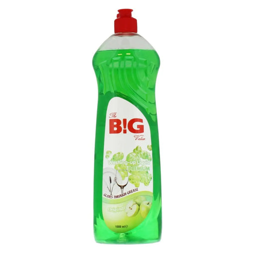 BG Washing Up Liquid 1L Apple