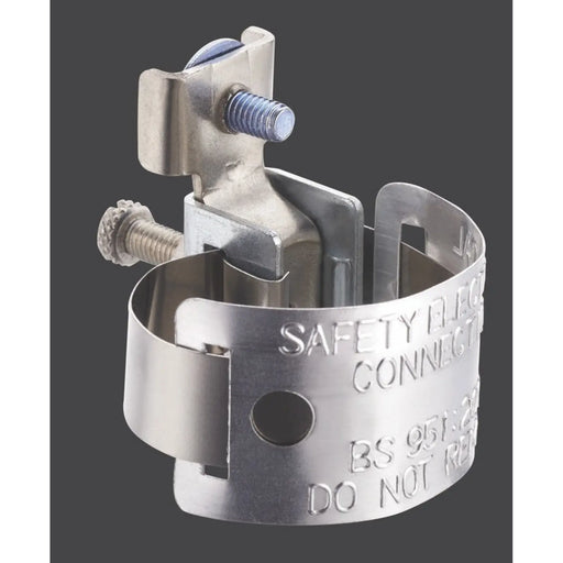 Masterplug Earth Clamp External 12-32