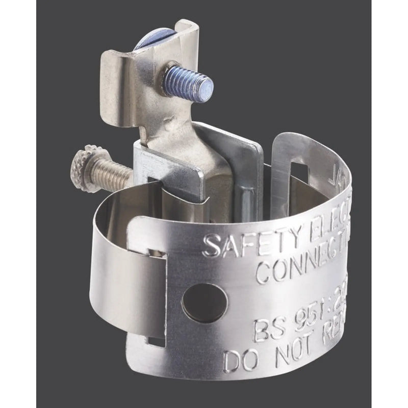 Masterplug Earth Clamp External 12-32