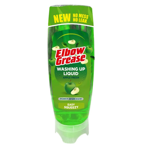 Elbow Grease Washing Up Liquid 450ml Apple Fresh
