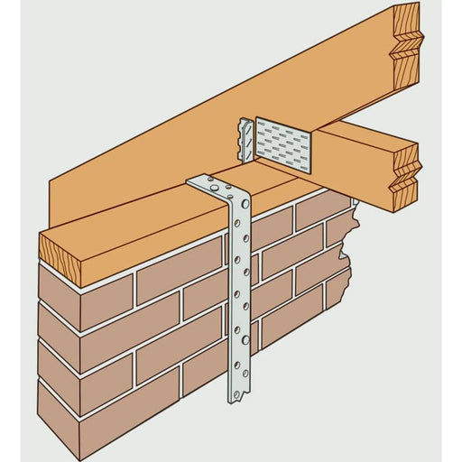 Simpson Strong Tie Heavy Flat Strap 600 x 30 x 5mm