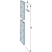 Simpson Strong Tie Heavy Flat Strap 600 x 30 x 5mm