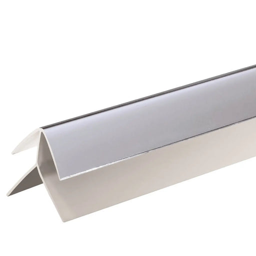 Giavani External Corner Trims 10mm x 2.7m Chrome