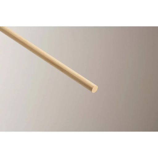 Cheshire Mouldings Light Hardwood Dowel 12 x 12mm x 2.4m