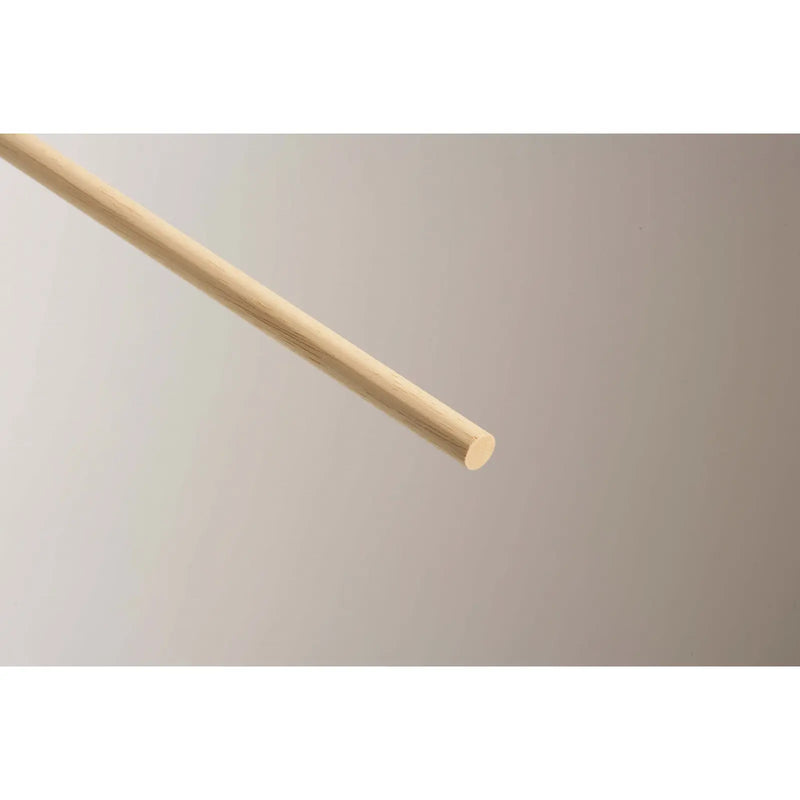 Cheshire Mouldings Light Hardwood Dowel 12 x 12mm x 2.4m