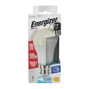 Energizer LED GLS B22 6500k Dimmable 12.6w 1521lm