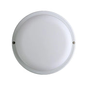 Securlec Round LED Bulkhead 6500k 12w 151mm
