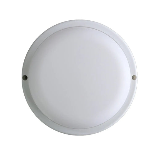 Securlec Round LED Bulkhead 6500k 12w 151mm