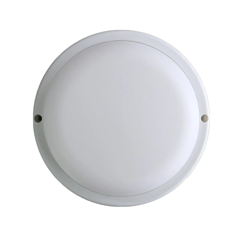 Securlec Round LED Bulkhead 6500k 12w 151mm