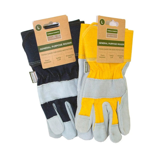 Stax Town & Country Rigger Gloves Twin pack