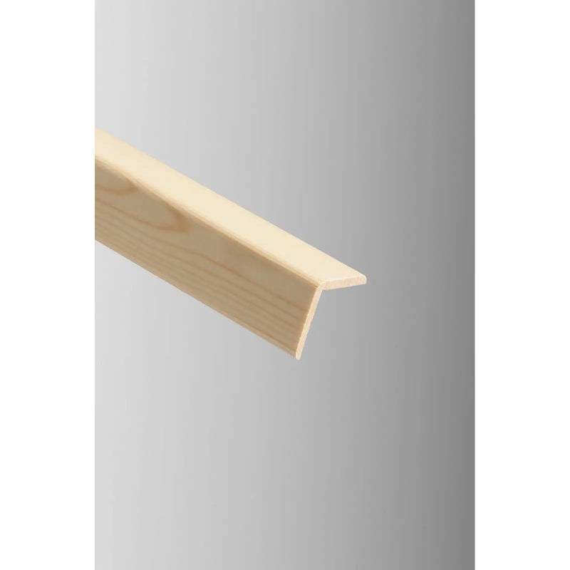 Cheshire Mouldings Cushion Corner Pine Moulding 2.4m x 40mm x 40mm