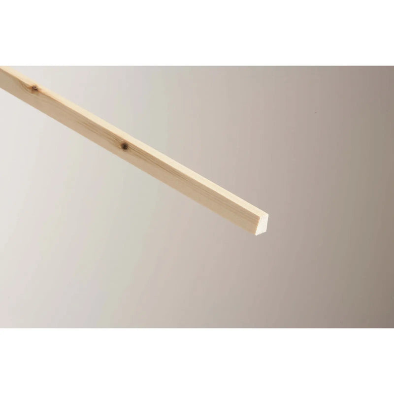 Cheshire Mouldings Wedge Pine 12 x 15mm x 2.4m